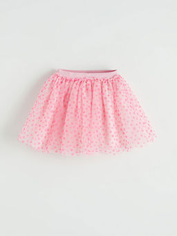 Desenli K?z ?ocuk T?t? Etek