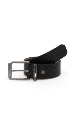 Мужской черный пояс - U.s. polo assn фото 3