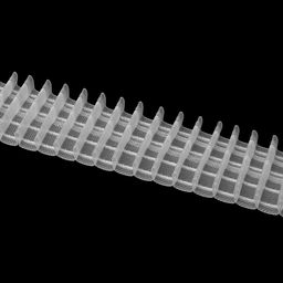 Лента шторная OZ-IS 2701 М 1/3 60 мм 50 м прозрачный