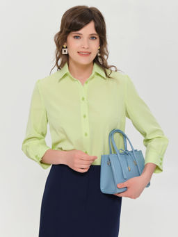 Блузка с оригинальным кроем рукава - Priz фото 3