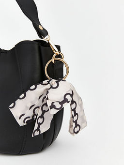 Deri G?r?n?ml? Kad?n Omuz ?antas?