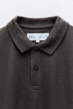 BASIC DUZ POLO YAKA T-SHIRT - Zara фото 18