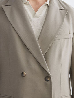 Standart Kal?p Erkek Blazer Ceket