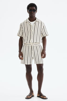 Pantal?n corto Regular Fit - H&m фото 6