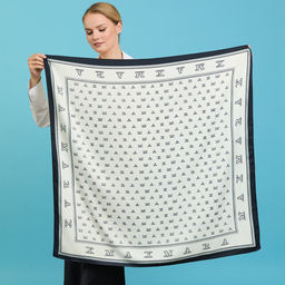 Платок 90х90 см - Мастерская ПОКРОВ фото 4