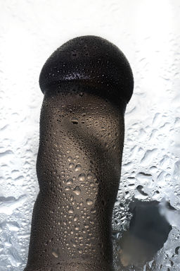 Насадка на пенис с вибрацией XLover by TOYFA, TPE, черный прозрачный, 19,4 см