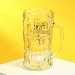 Кружка пивная Дорогая, это сок, 500 мл - Дорого внимание фото 2