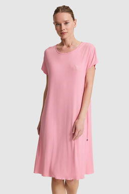 Kad_n Pembe Pijama Tak_m_