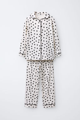 AGES 6-14 / HEART PYJAMAS