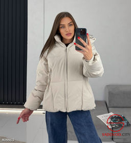 куртка женская осенняя - Bruno фото 4