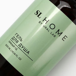 Гель для душа URAL LAB, 300 мл, аромат пряный уд фото 4