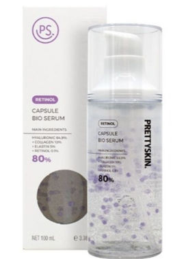 Био-сыворотка для лица капсульная с ретинолом - Capsule Bio Serum Retinol, 100 мл