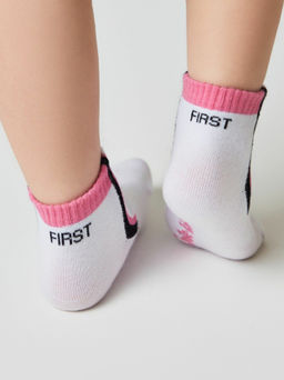 Носки детские Conte-Kids Active хлопок с эластаном светло-серый фото 2