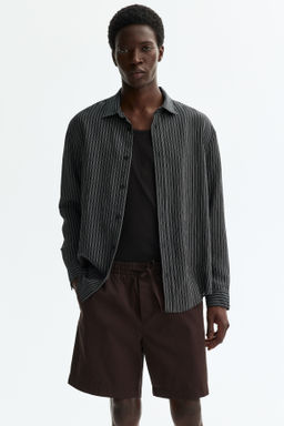 Pantal?n corto de algod?n Relaxed Fit - H&m фото 7