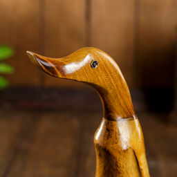 Сувенир «Утка простая», дерево, 13×12×23 см