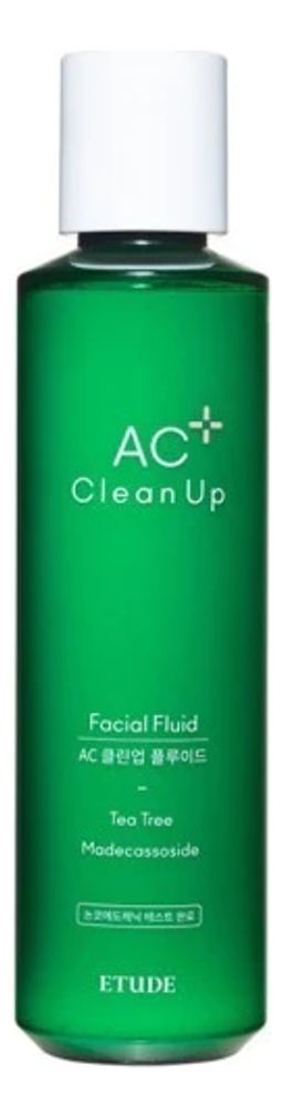 Флюид лечебный для проблемной кожи с акне ETUDE HOUSE AC Clean Up Facial Fluid, 180ml