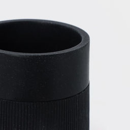 Набор аксессуаров для ванной комнаты SAVANNA, 3 предмета, дозатор, стакан, мыльница, чёрный фото 4