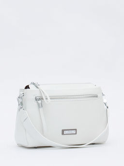 Сумка 1025CH white Polina&Eiterou