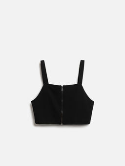 ACOOLA / Жилет детский для девочек Sumah черный  фото 3