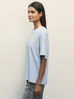 Футболка свободного кроя с принтом / Zarina  фото 6