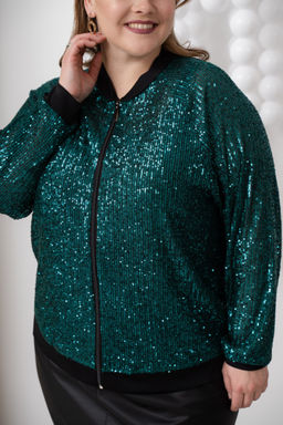 Бомбер женский - Jp фото 11