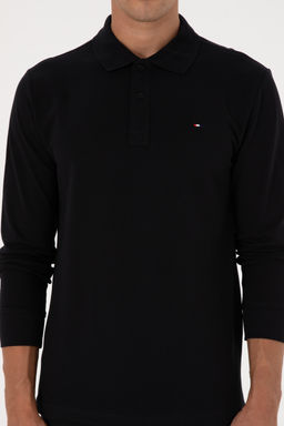 Erkek Siyah Basic Sweatshirt Sepette S_rpriz _ndirim - U.s. polo assn фото 13