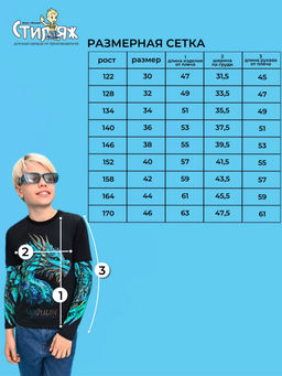 Футболка с длинным рукавом "Дрейк",зеленый