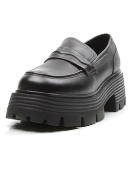 03-5930 BLACK Лоферы женские (натуральная кожа)