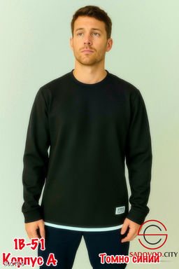 Толстовка мужская двунитка - Bruno фото 5