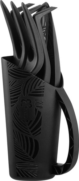 Набор садовых инструментов InGreen Heavy Duty (5 предметов) оникс IG602012028