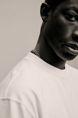 Camiseta lavada Boxy Fit - H&m фото 4