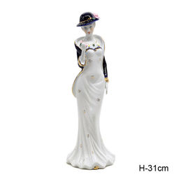 Статуэтка Дама 31 см / XH:068-F-12 /уп 24/