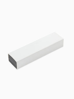Футляр под браслет/цепочку/часы «Квадро» классический, 22×5.5, серый