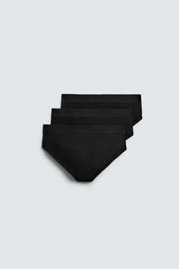 3-PACK OF BASIC BRIEFS - Zara фото 2