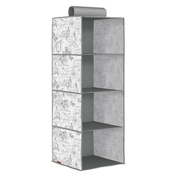 Кофр подвесной для хранения, 4 секции, 30*30*84 см Valiant  фото 35