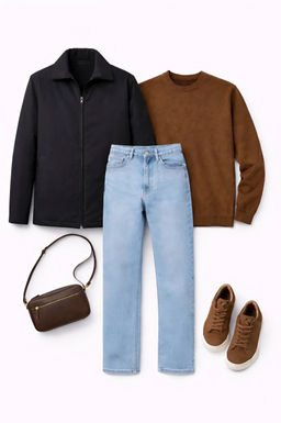 Куртка мужская демисезонная "HN-7" черный