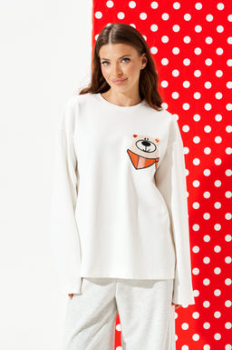 джемпер женский - Elletto фото 5