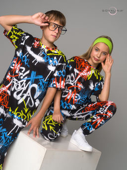 Костюм Daily men улица лайм - Sovalina фото 2