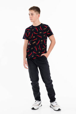 Футболка М222063ж Синий