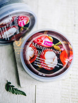 Скраб для тела Мангустин BANNA 250 гр  фото 2