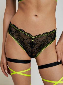 Трусы жен Dita лайм - Infinity Lingerie фото 3