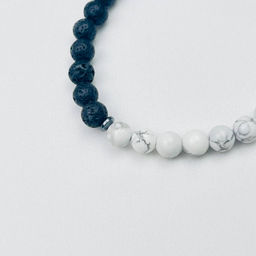 Браслет Говлита и Лавы (инь-янь)