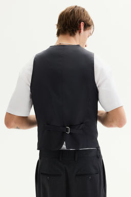 Chaleco de traje Slim Fit - H&m фото 3