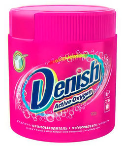 DENISH пятновыводитель+отбеливатель Active Oxygen д/белых и цветных тканей 500гр банка (аналог Ваниш)