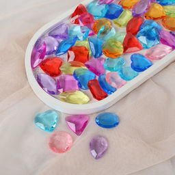 Декоративные камни 100 г / XM-27 /уп 200/ пластик - Галеонтрейд фото 2