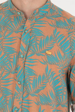 U. S. Polo Assn Мужская мятная рубашка с длинным рукавом - U.s. polo assn фото 14