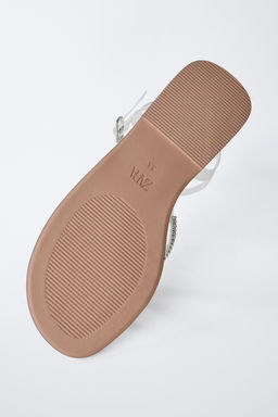NOVELTY VINYL SANDALS - Zara фото 8