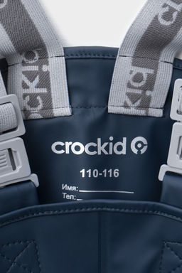 CROCKID, Полукомбинезон. Цвет: темно-синий  фото 2