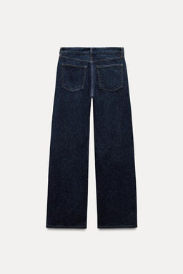 TRF SLOUCHY WIDE-LEG MID-WAIST JEANS - Zara фото 8