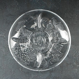 Менажница Paşabahçe, d=31 см, стекло, прозрачная